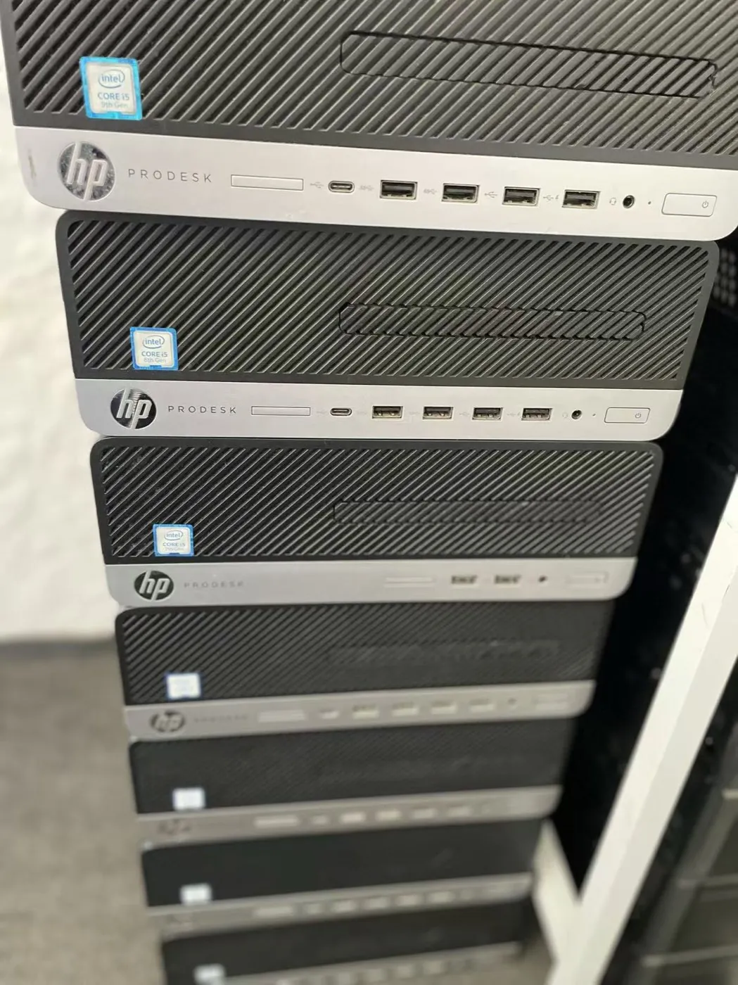 Desktop computers