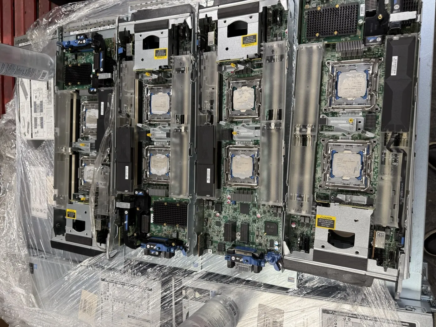 Enterprise server boards and modules