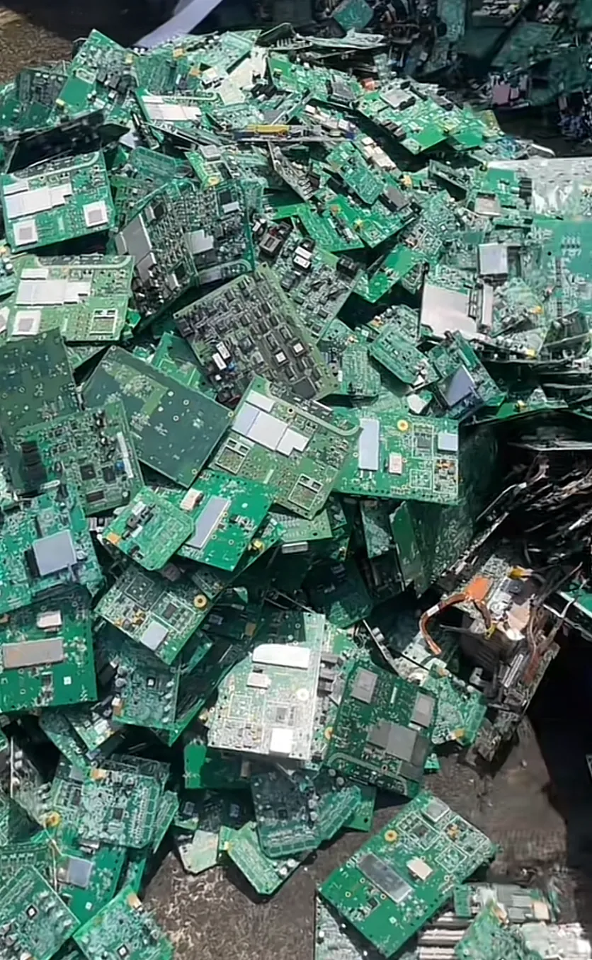 Circuit boards for recycling
