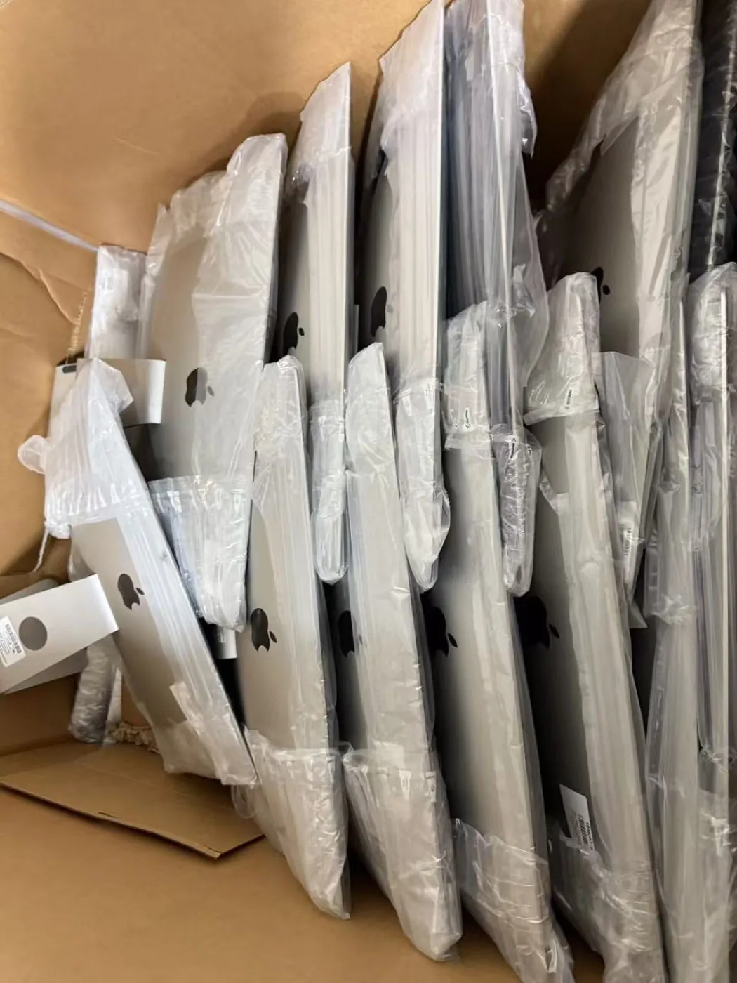 Monitors, batteries and parts we recycle
