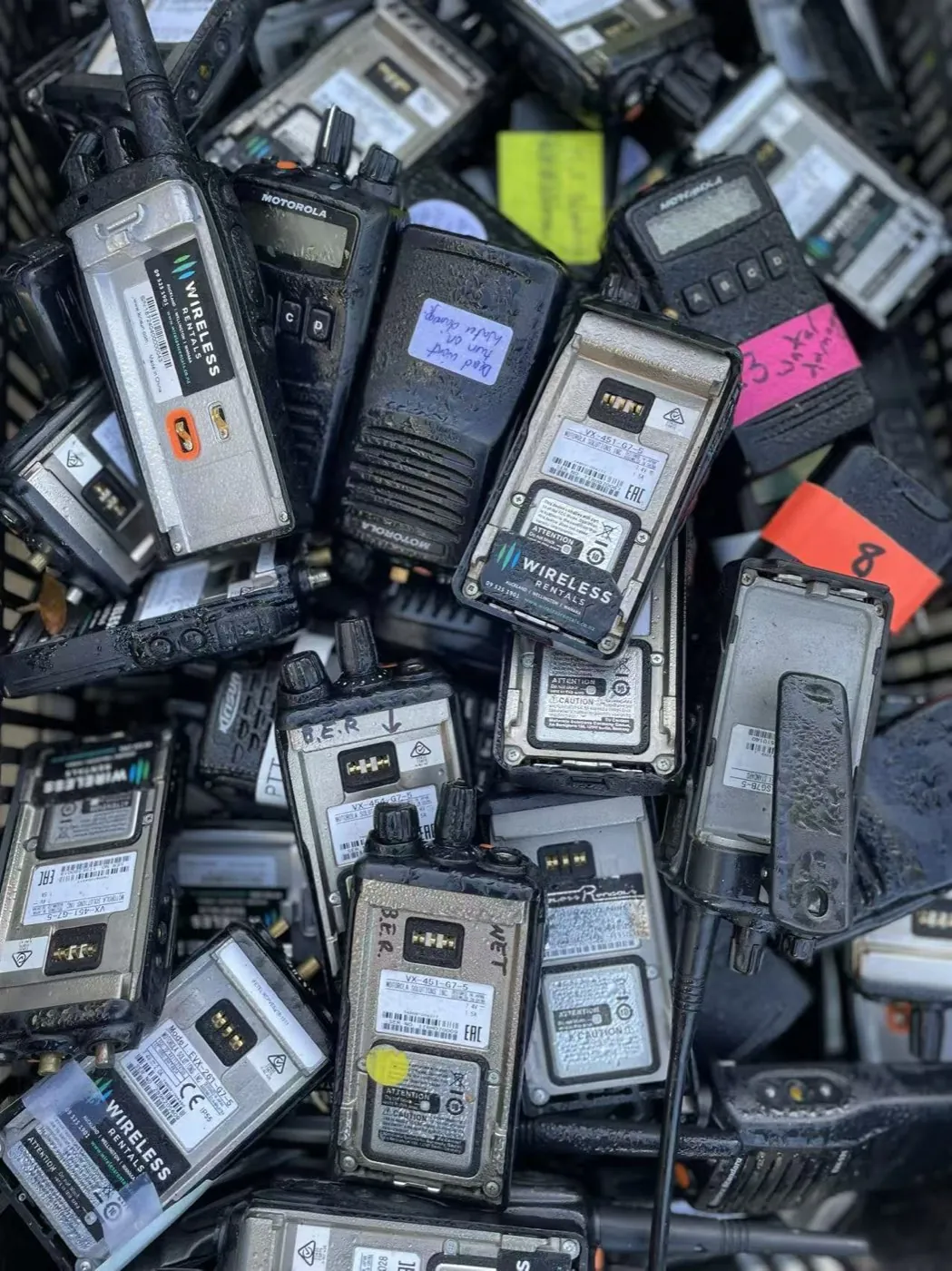 Two-way radios and walkie-talkies