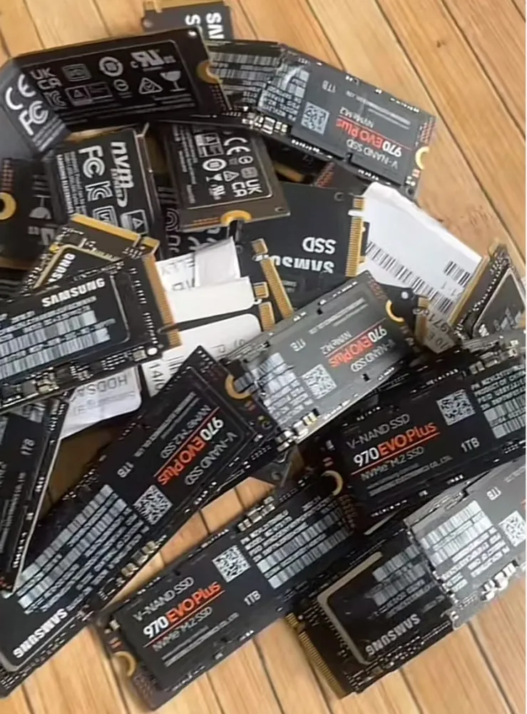 Storage chips and SSD modules