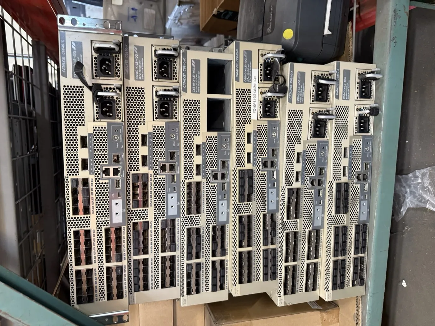 Network switches