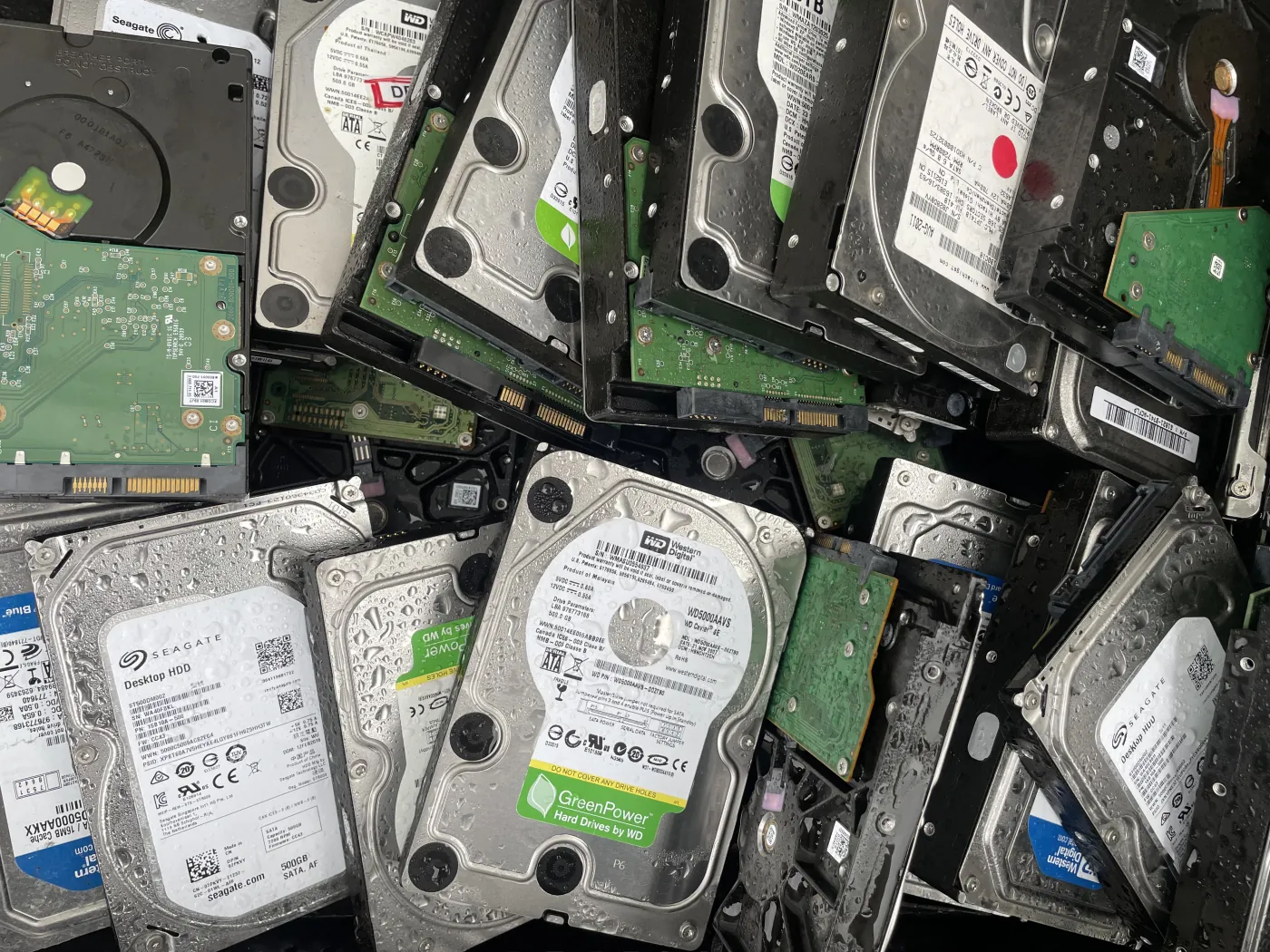 Hard drives